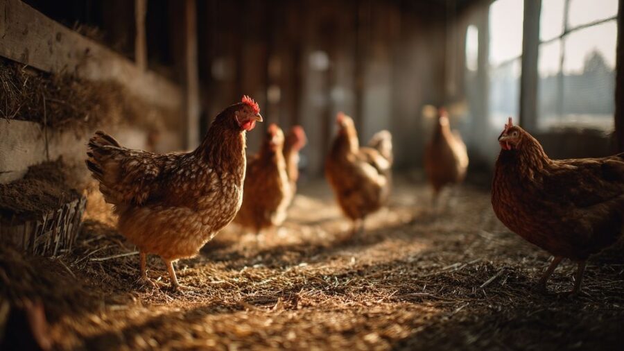Vinaigre de cidre et solutions naturelles pour protéger les poules des poux