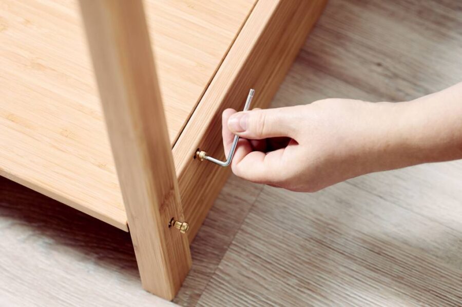 bricolage clé allen boîte à outils