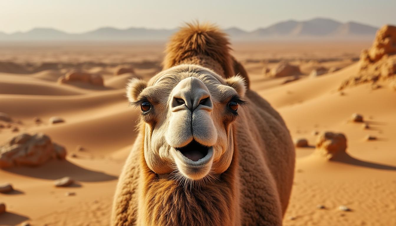 découvrez le cri du chameau, son rôle unique dans la communication animale et son importance pour la survie et l'adaptation des chameaux dans leur environnement naturel.