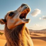 découvrez le cri du chameau, ses caractéristiques uniques et son rôle essentiel dans la communication et la survie de cet animal dans son habitat naturel.
