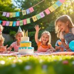 découvrez des idées d'activités amusantes et adaptées pour organiser un anniversaire mémorable pour les enfants de 8 ans.