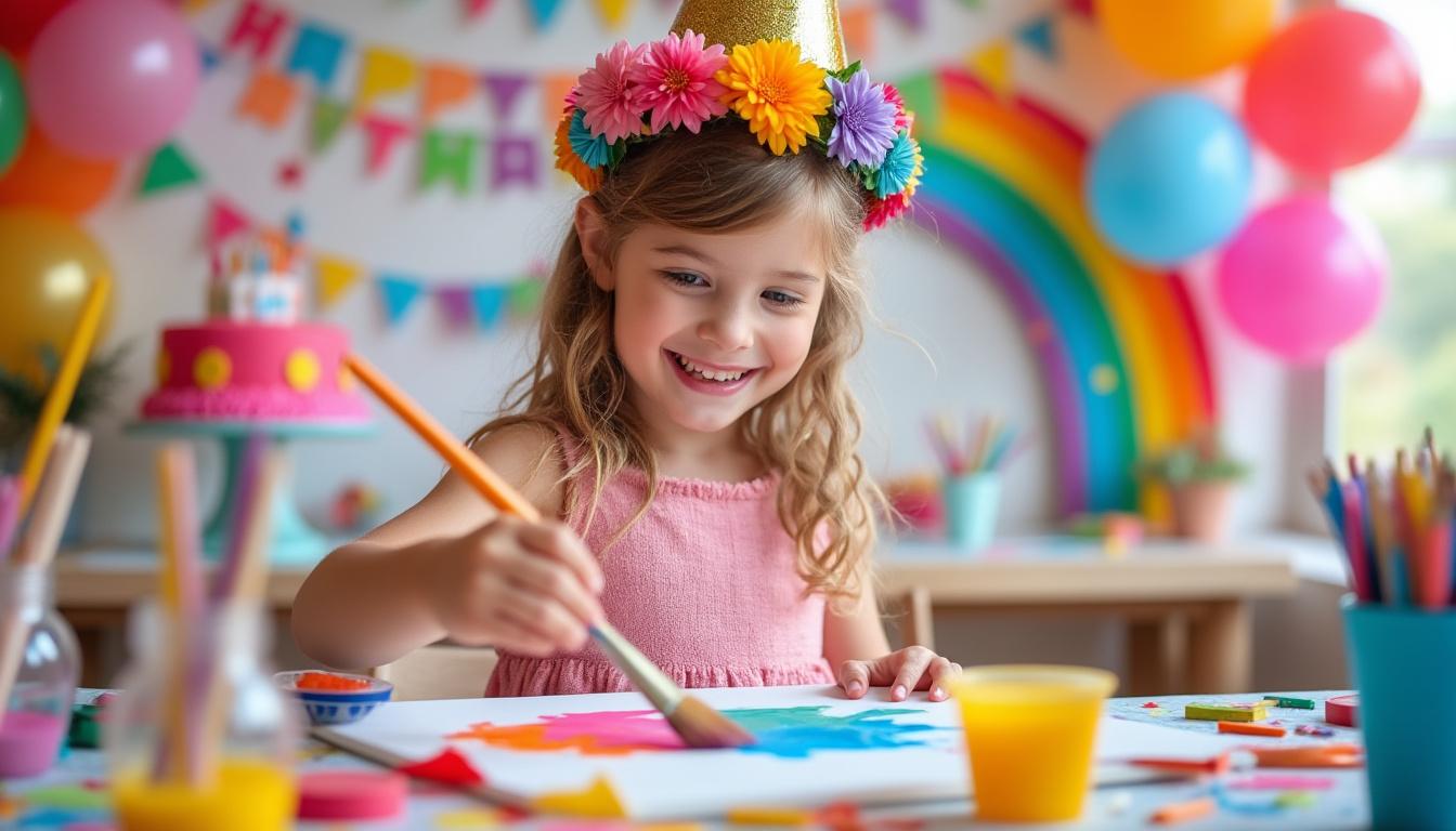 découvrez des activités originales et ludiques pour célébrer un anniversaire inoubliable pour une fille de 5 ans, avec des idées créatives adaptées à son âge.