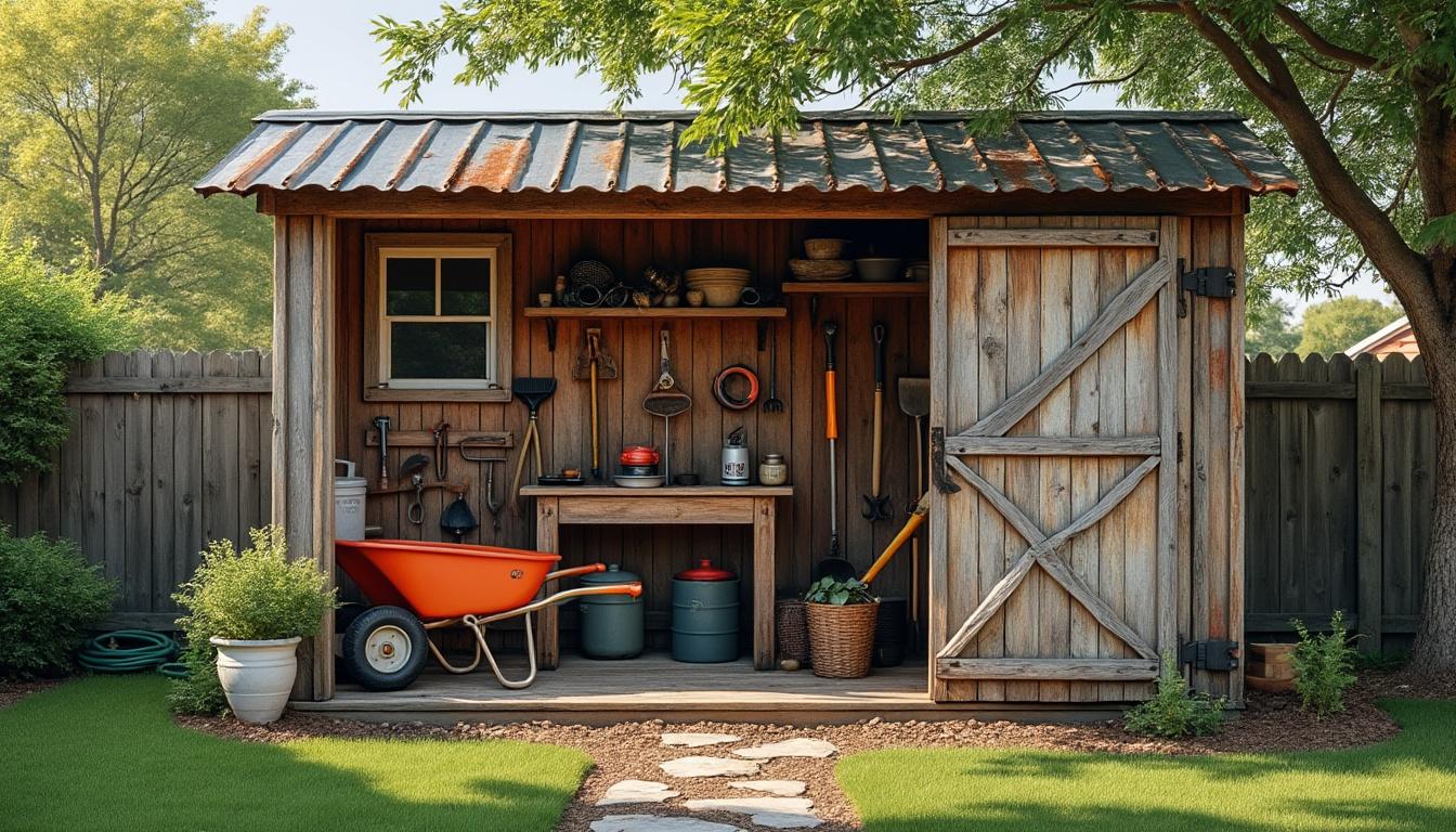 découvrez comment choisir le meilleur abri à outils de jardin pour organiser efficacement votre espace vert et protéger vos équipements.