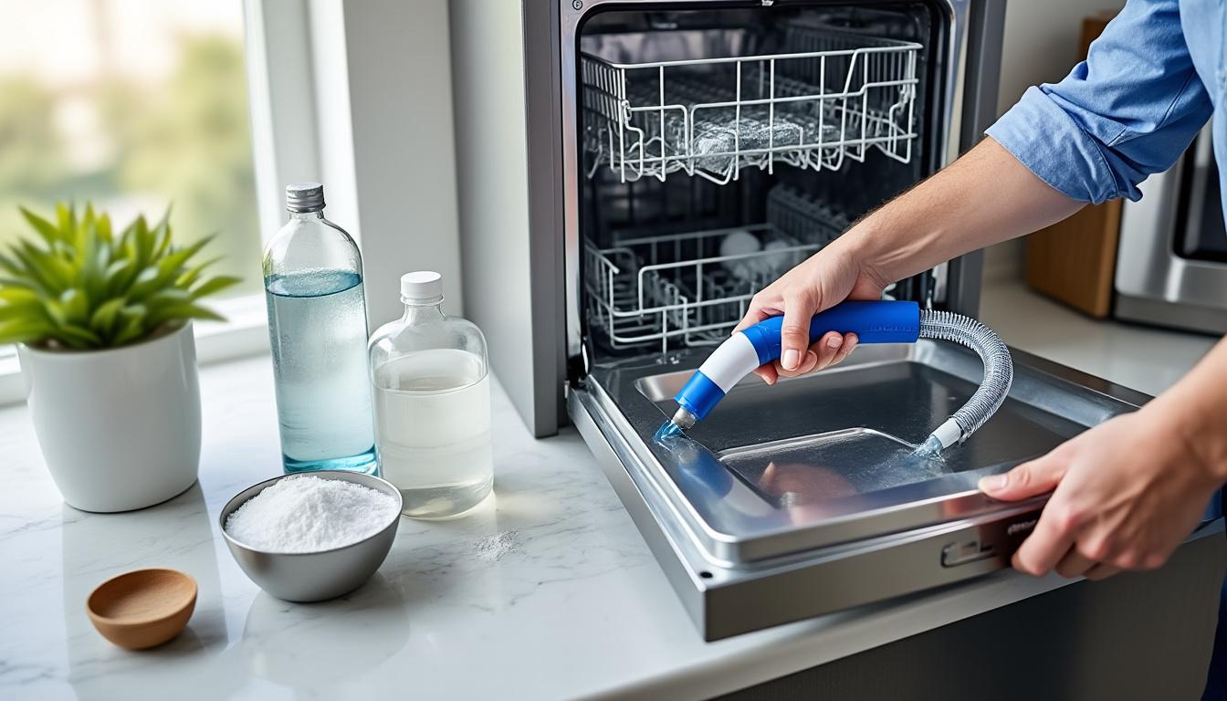 Déboucher un lavevaisselle en un clin d'œil 🚿 — free download