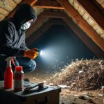 découvrez comment repérer efficacement un nid de mouches dans vos combles et les méthodes sûres pour l'éliminer rapidement afin de préserver votre maison.