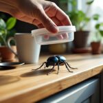 Comment identifier et éliminer un scarabée noir dans la maison efficacement apprenez à reconnaître facilement le scarabée noir dans votre maison et découvrez des méthodes efficaces pour l'éliminer rapidement et durablement.