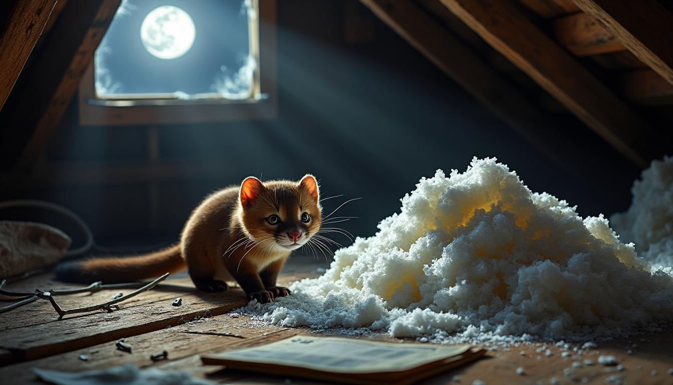 découvrez comment repérer la présence d’une fouine dans vos combles et apprenez les méthodes efficaces pour la gérer et protéger votre habitat.