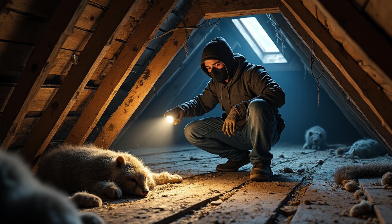 Fouine dans les combles 🦊 détecter et agir efficacement — free download
