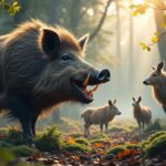 Comprendre le cri du sanglier et son rôle dans la nature découvrez le significatif cri du sanglier et son importance essentielle dans l'écosystème naturel, ainsi que son rôle dans la communication et la survie de l'espèce.