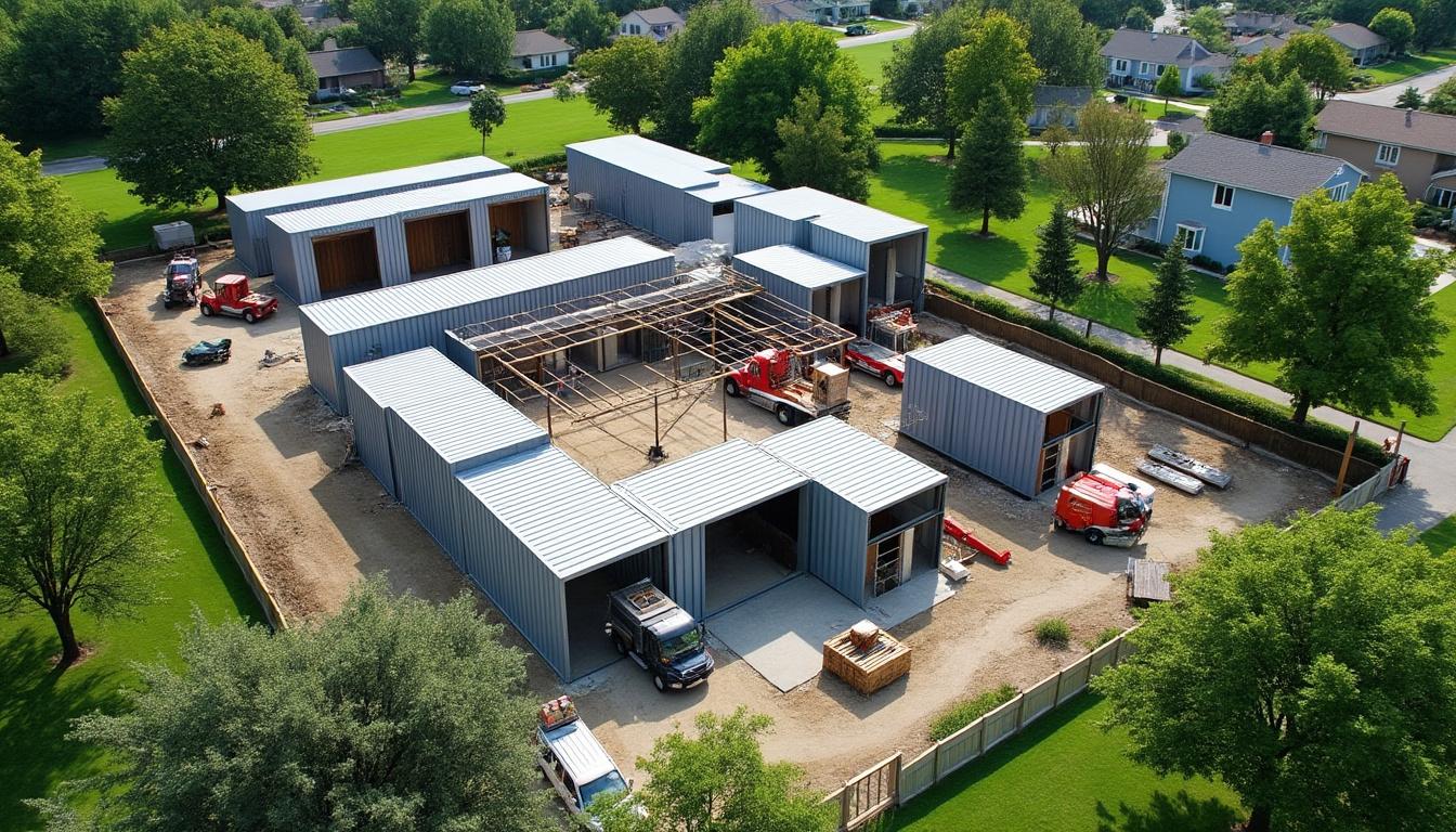 découvrez comment choisir le meilleur constructeur de maison container pour réussir votre projet sur mesure, alliant durabilité et design innovant.