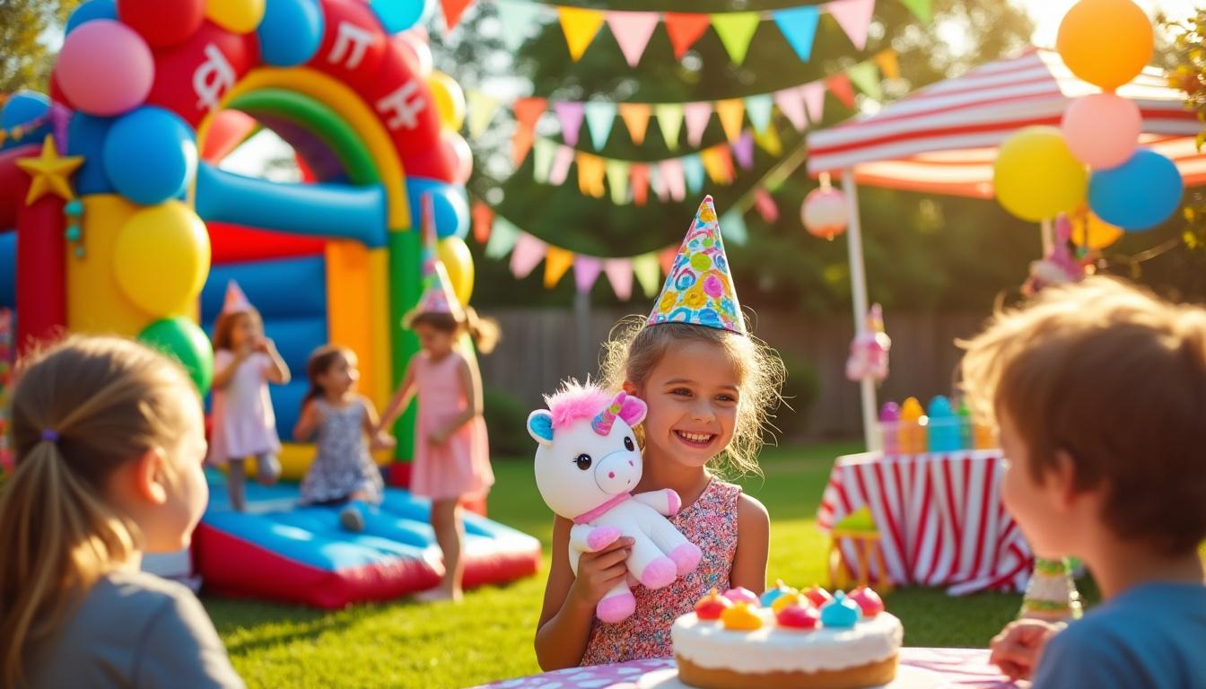 découvrez des idées d'activités originales et amusantes pour fêter un anniversaire d'enfant de 5 ans. des jeux créatifs et adaptés pour rendre cette journée inoubliable !
