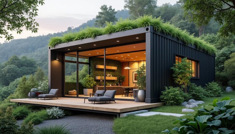 🏠 Maison container clé en main : guide complet pour réussir 🌟