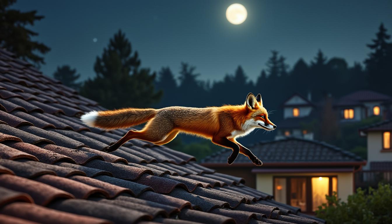 découvrez pourquoi certains animaux courent sur les toits la nuit à travers des explications détaillées et des observations fascinantes de leur comportement nocturne.