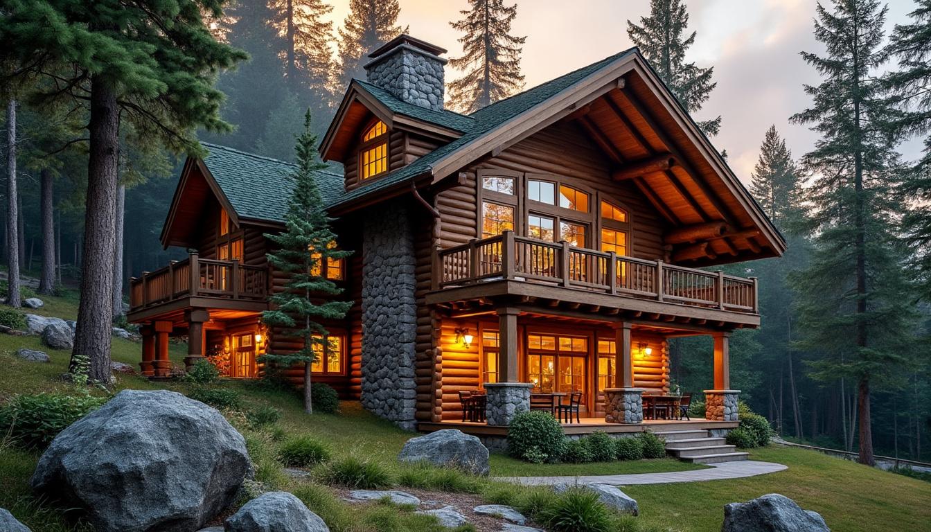 découvrez le prix d'un chalet en bois habitable de 100m² livré monté en 2026, avec une estimation détaillée pour vous aider à planifier votre projet de construction.