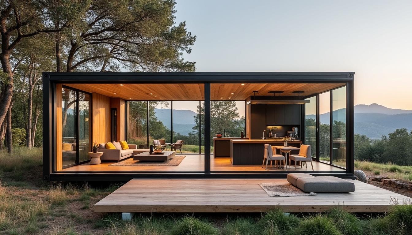 découvrez notre studio container clé en main, la solution parfaite pour un espace modulable, rapide à installer et adapté à tous vos besoins.