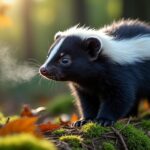 Tout savoir sur la moufette putois : caractéristiques et comportements découvrez tout sur la moufette putois : ses caractéristiques physiques, son comportement, son habitat et ses habitudes, pour mieux comprendre cet animal fascinant.