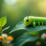 découvrez tout sur la petite chenille verte, son importance écologique et son rôle essentiel dans la nature.