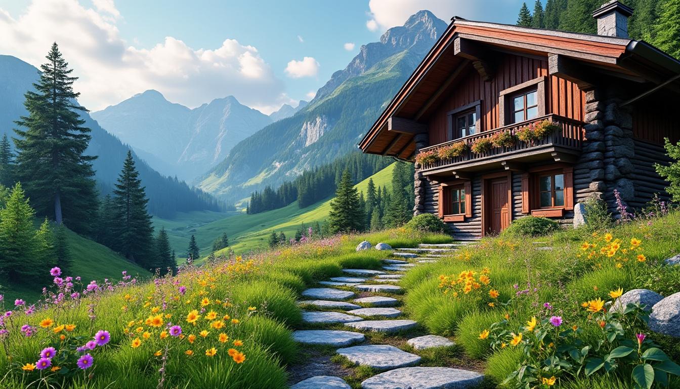 découvrez tout ce qu'il faut savoir sur le chalet en bois habitable de 70 m² : avantages, conception, aménagement et conseils pour un habitat naturel et confortable.