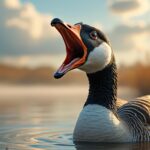 Tout savoir sur le cri de l'oie et sa signification découvrez tout sur le cri de l'oie, son origine, ses différentes significations et ce qu'il révèle sur le comportement de cet oiseau fascinant.