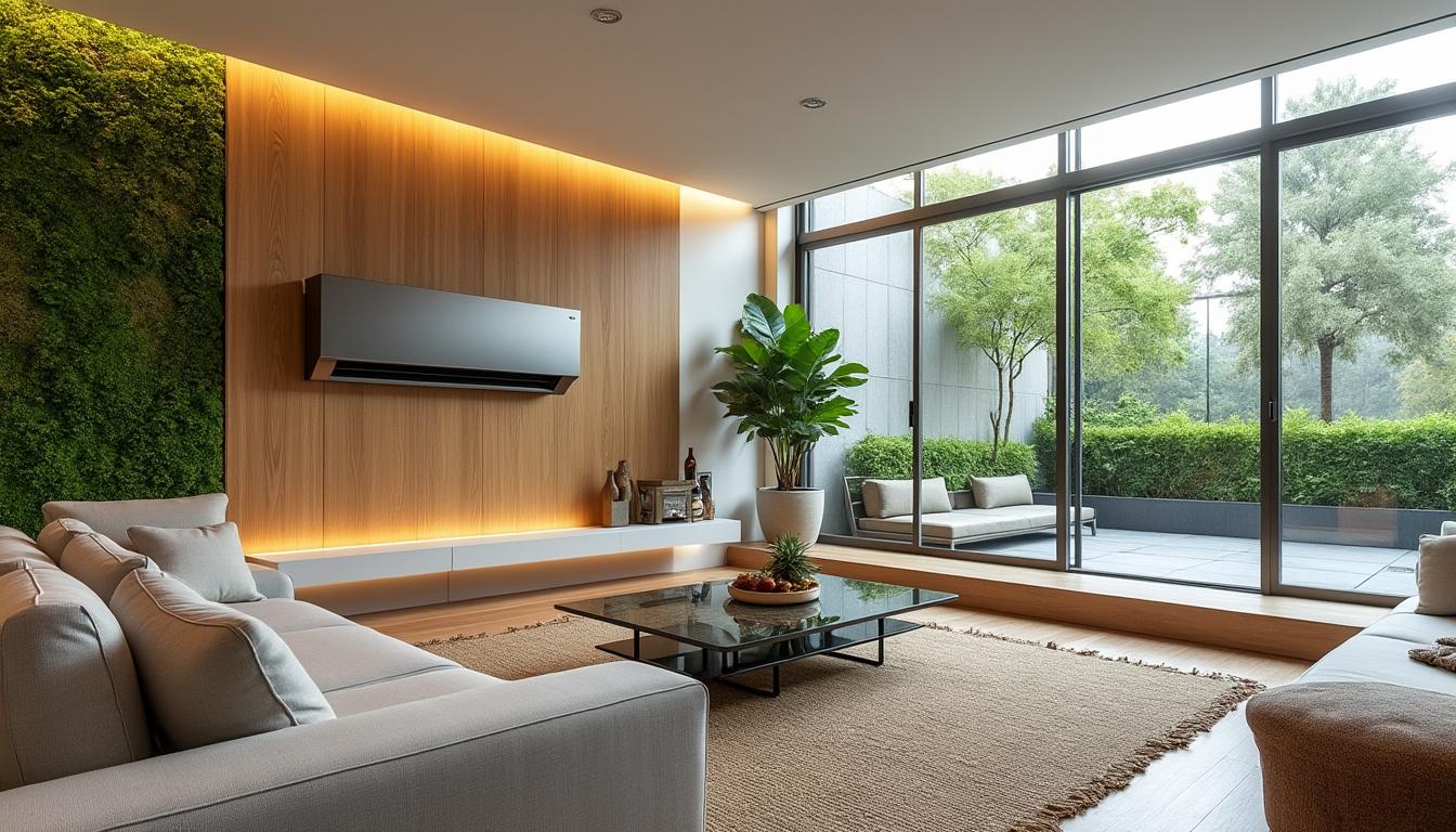 découvrez des solutions efficaces et écologiques pour la climatisation maison sans unité extérieure, alliant confort thermique et respect de l'environnement.