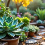 découvrez nos conseils pratiques pour entretenir vos plantes grasses en extérieur toute l'année et assurer leur santé et leur beauté en toutes saisons.