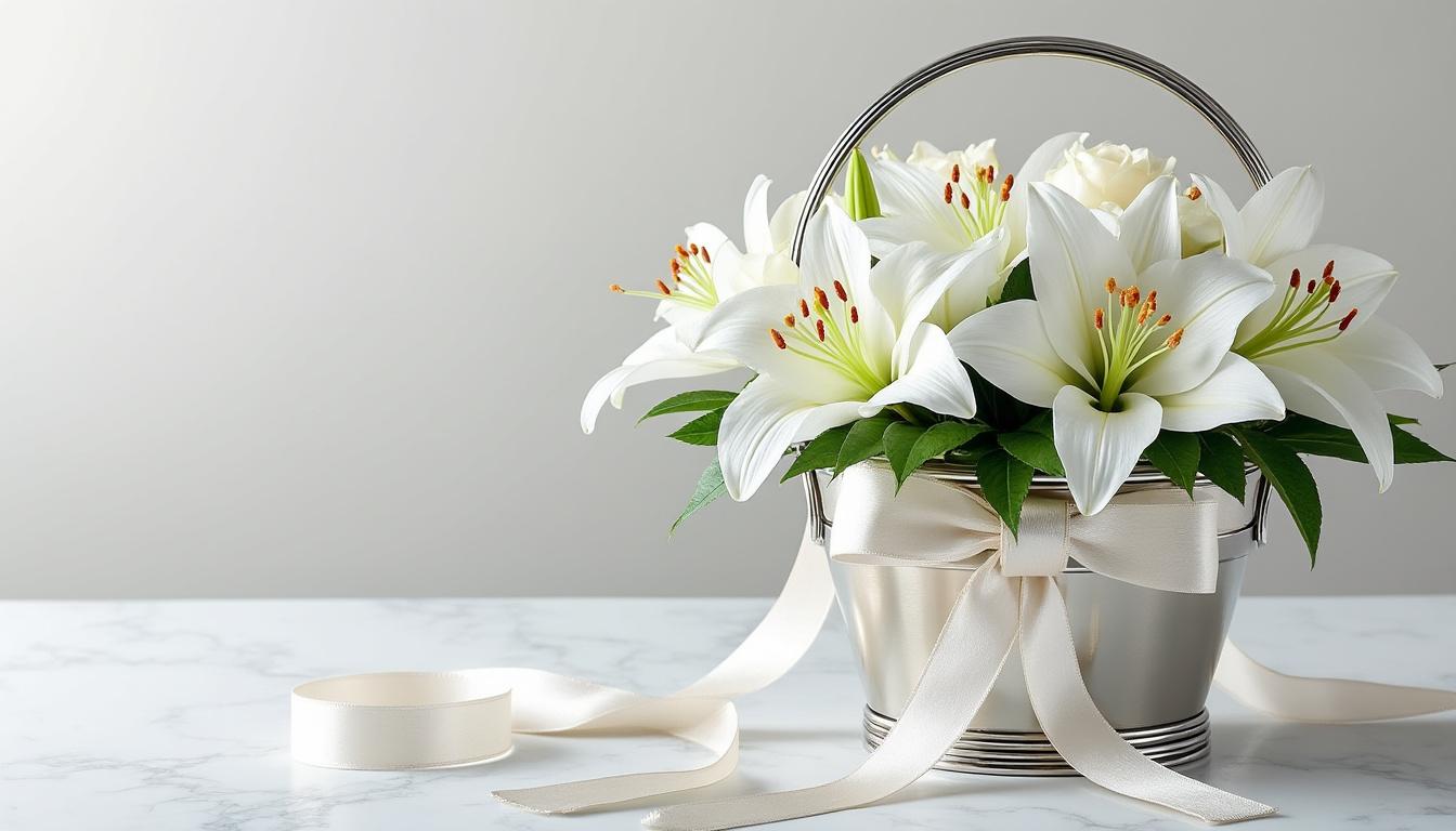 découvrez comment préparer une corbeille d'argent élégante et personnalisée pour célébrer une occasion spéciale avec style et originalité.