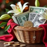 découvrez comment préparer une corbeille d'argent élégante et personnalisée pour célébrer une occasion spéciale avec style et générosité.