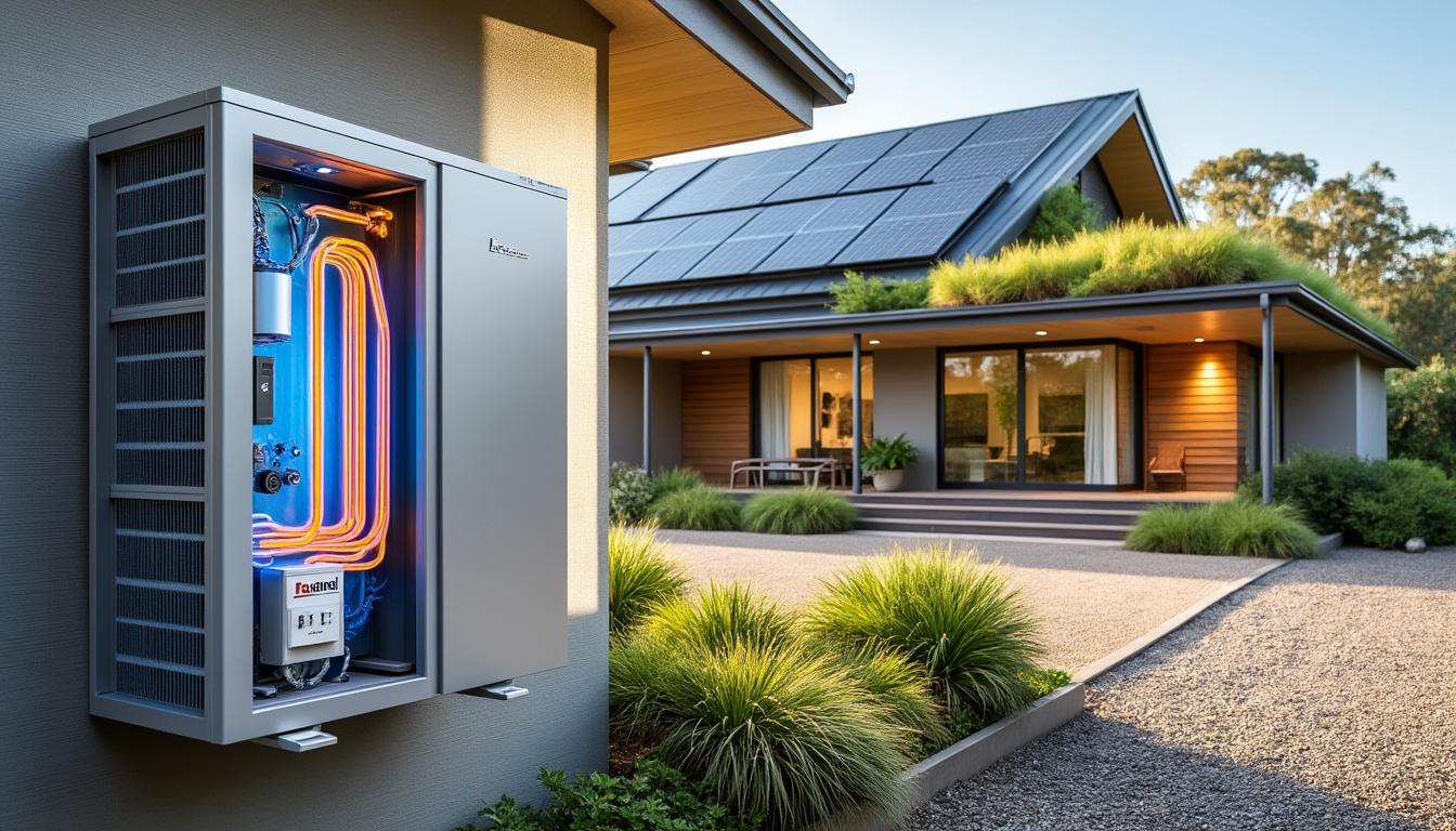 découvrez le fonctionnement, les avantages et les conseils d'installation d'une pompe à chaleur réversible air-eau pour optimiser le confort de votre habitation tout en réalisant des économies d'énergie.