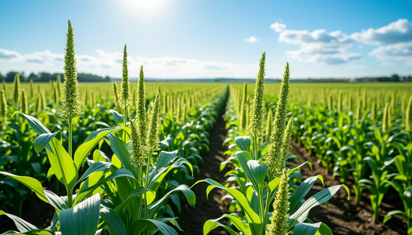 découvrez tout sur le sorgho : sa culture, ses différents usages et ses nombreux bienfaits pour la santé et l'environnement.