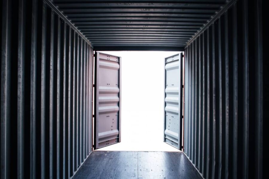 container 40 pieds transport stockage