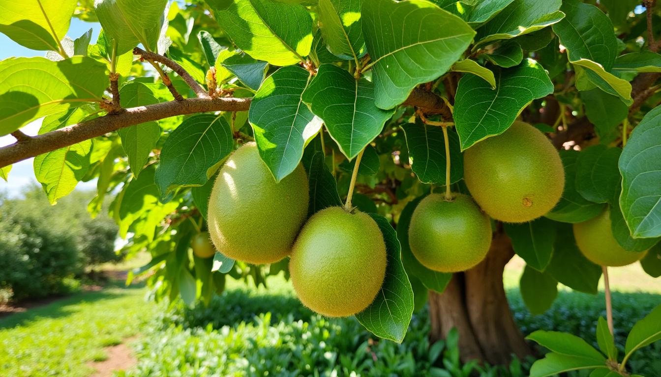 découvrez tout sur l'arbre du kiwi : conseils pratiques pour sa culture, son entretien et la récolte de ses fruits savoureux.
