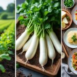 découvrez tout sur le daikon : comment le cultiver, ses bienfaits pour la santé et des recettes savoureuses pour l'intégrer à votre alimentation.