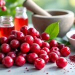 découvrez tous les bienfaits de l’airelle, ses propriétés santé et ses nombreuses utilisations en cuisine et en phytothérapie.