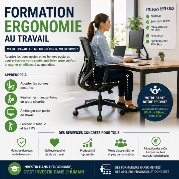 Former ses collaborateurs à la santé et à la sécurité au travail : un choix stratégique pour l'entreprise